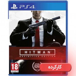 Hitman Definitive Edition - R2 - PS4 - کارکرده